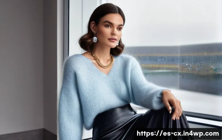 스웨터 활용법  가벼운 옷장에서 보온성 더하기 관련 이미지 1