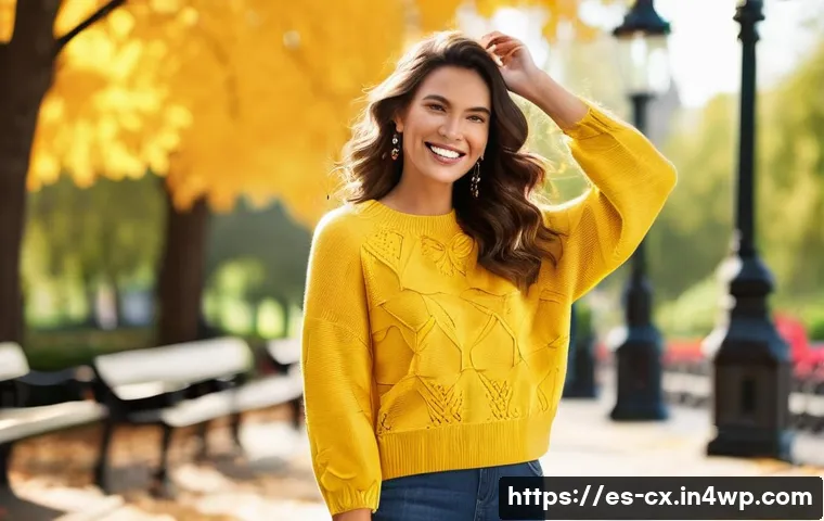 스웨터 활용법  가벼운 옷장에서 보온성 더하기 관련 이미지 2